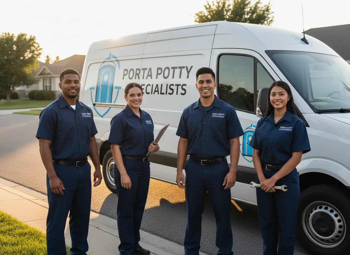 Portable Toilet Rental company in West Hills, CA